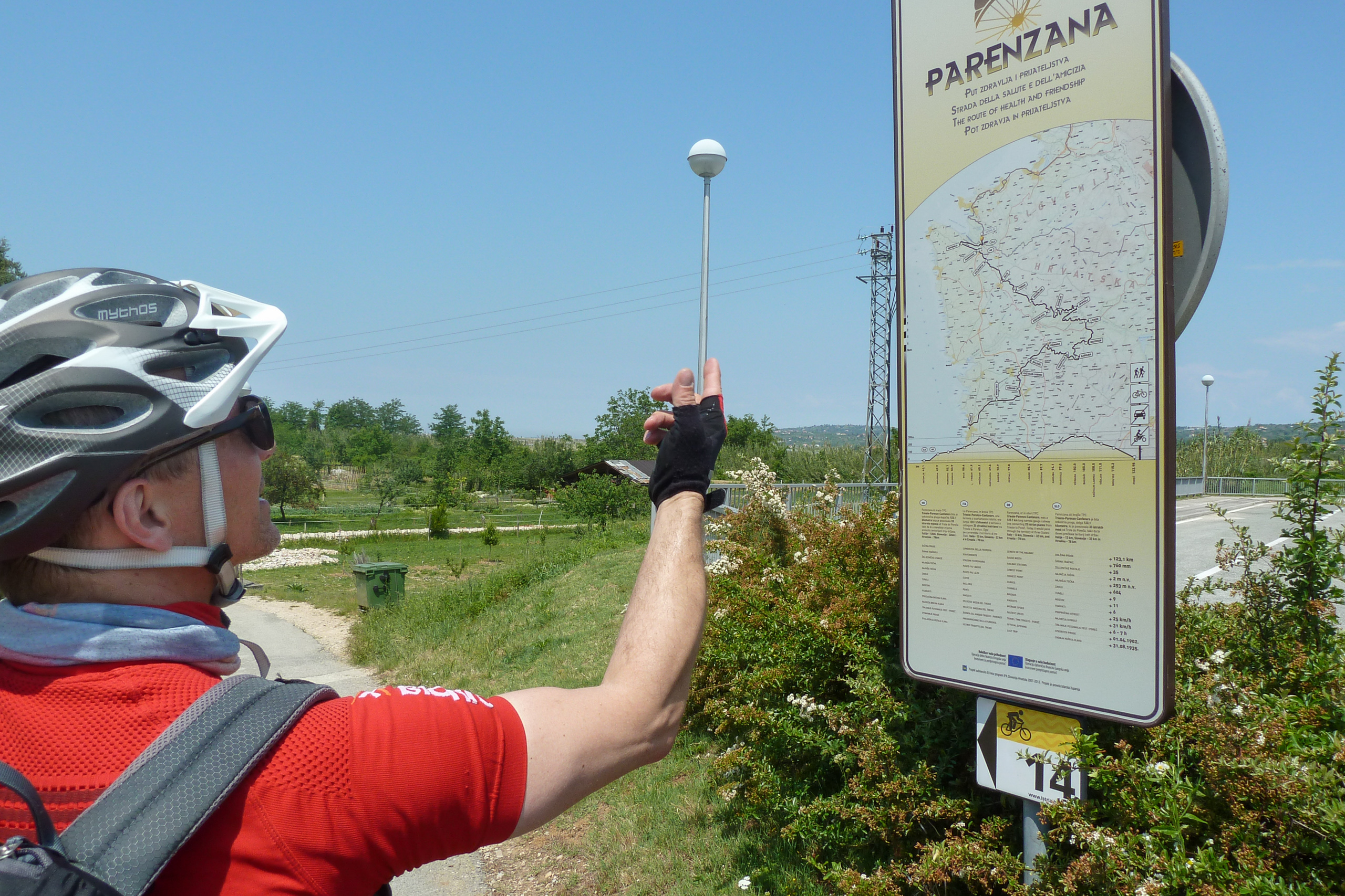 Triest – Motovun: Auf der Parenzana ins Hügelland